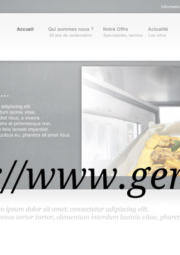 Nouveau site Web GERES Restauration