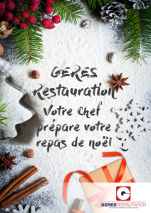 Restauration scolaire– GERES RESTAURATION Décembre 2016