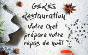 Restauration scolaire– GERES RESTAURATION Décembre 2016