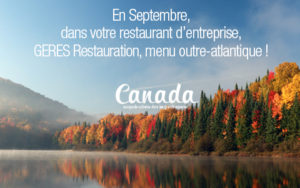 GERES Restauration, pour votre Chef ausi c'est la rentrée