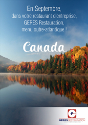 GERES Restauration, pour votre Chef ausi c'est la rentrée