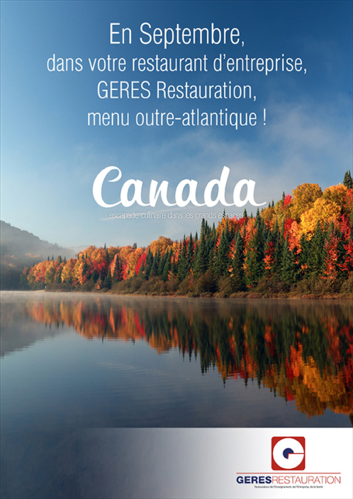 GERES Restauration, pour votre Chef ausi c'est la rentrée