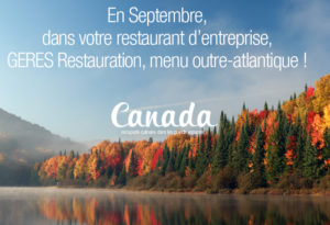 GERES Restauration, pour votre Chef ausi c'est la rentrée