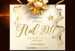 GERES Restauration – restaurant d'entreprise – animation noel – 122017