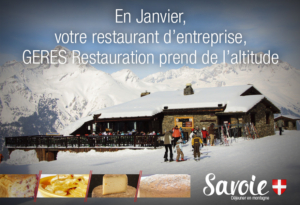 Restaurant d'altitude - animation restauration entreprise – GERES Restauration