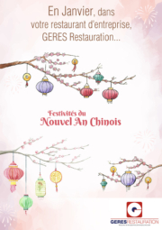 Nouvel an chinois – animation restauration entreprise – GERES Restauration