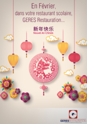 Nouvel an chinois – animation restauration scolaire – GERES Restauration