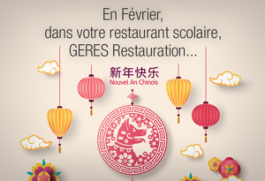 Nouvel an chinois – animation restauration scolaire – GERES Restauration