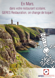 Menu Bretagne – animation restauration entreprise – GERES Restauration