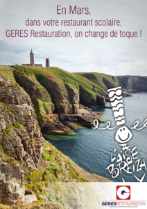 Menu Bretagne – animation restauration entreprise – GERES Restauration