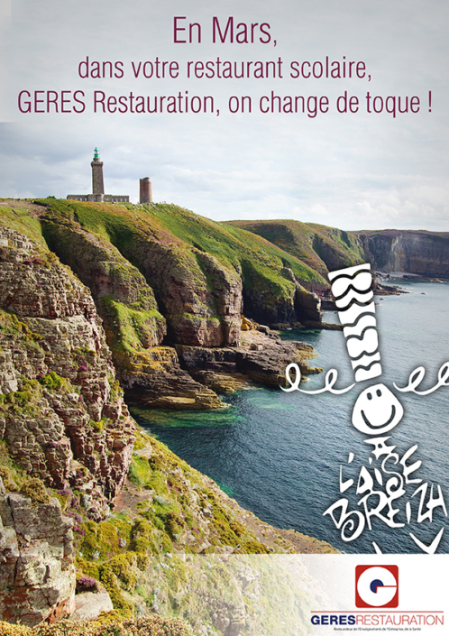 Menu Bretagne – animation restauration entreprise – GERES Restauration