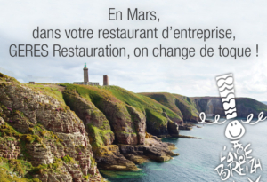 Menu Bretagne – animation restauration entreprise – GERES Restauration