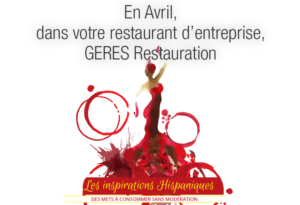 Menu Espagne 2018 GERES Restauration Entreprise