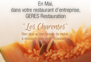 Menu Charente 2018 GERES Restauration Entreprise