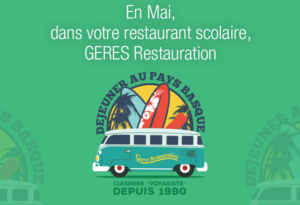 Menu Pays Basque 2018 GERES Restauration Scolaire