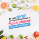 Menu Fraîch'Attitude 2018 GERES Restauration Scolaire