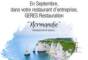 Menu Normandie septembre 2018 GERES Restauration Entreprise