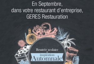 Menu Automne septembre 2018 GERES Restauration Scolaire
