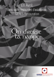 En Avril, dans votre restaurant d'entreprise... menu breton