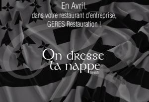 En Avril, dans votre restaurant d'entreprise... menu breton