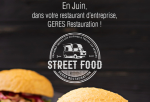 En Juin, dans votre restaurant d’entreprise… Street Food