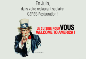 En Juin, dans votre restaurant scolaire… USA