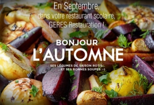 En Septembre, dans votre restaurant d’entreprise, bonjour l’automne