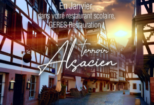 En Janvier, repas Alsacien dans nos restaurants scolaires