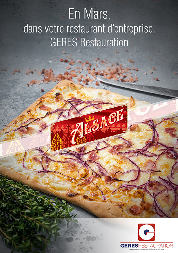 En Mars, menu Alsace dans nos restaurants d’entreprises