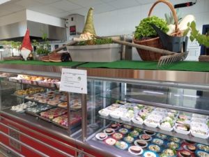 Plat thématique scolaires printemps