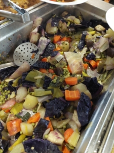 Plat thématique scolaires printemps