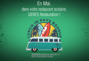 En Mai, menu Basque dans nos restaurants scolaires