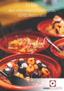 En Mai, menu Maghreb dans nos restaurants d'entreprises