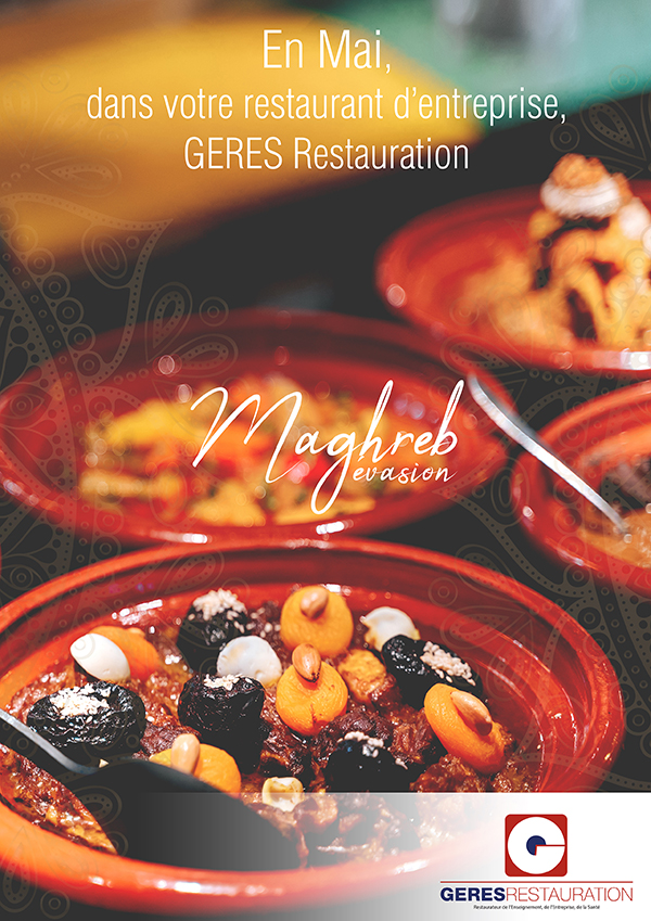 En Mai, menu Maghreb dans nos restaurants d'entreprises