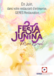 En Juin, menu Brésil dans nos restaurants d'entreprises