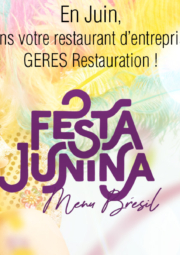 En Juin, menu Brésil dans nos restaurants d'entreprises