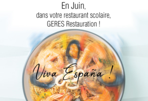 En Juin, menu Espagne dans nos restaurants scolaires