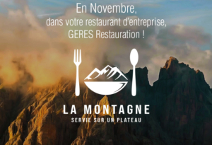 En Octobre, menu montagnard dans nos restaurants scolaires