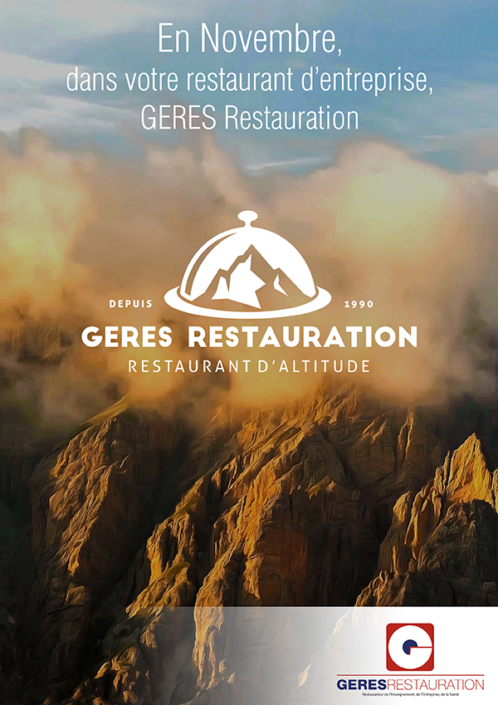 En Octobre, menu montagnard dans nos restaurants d’entreprises