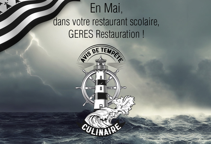 En Mai, Bretagne dans nos restaurants scolaires