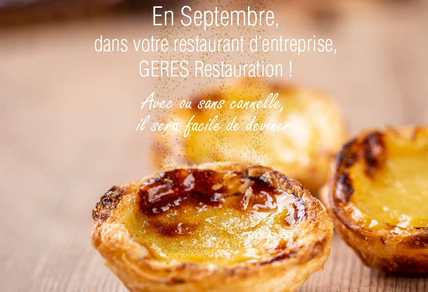 En Septembre, menu Portugais dans nos restaurants d’entreprises