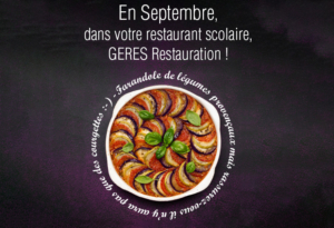 En Septembre, menu Provençal dans nos restaurants scolaires