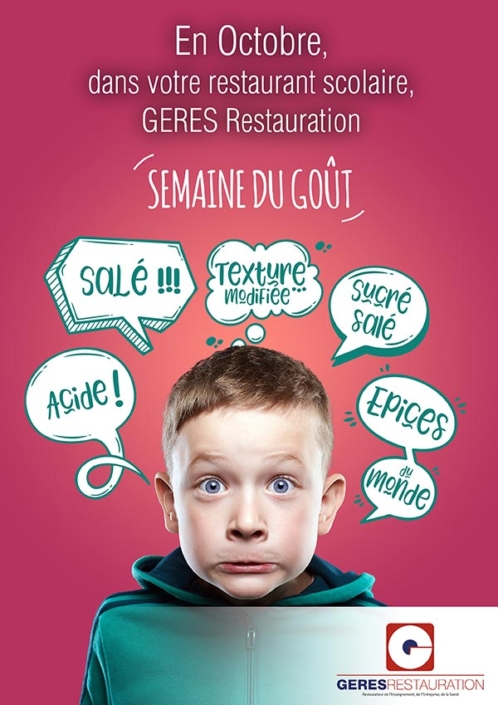 En Octobre, Semaine du Goût dans nos restaurants scolaires