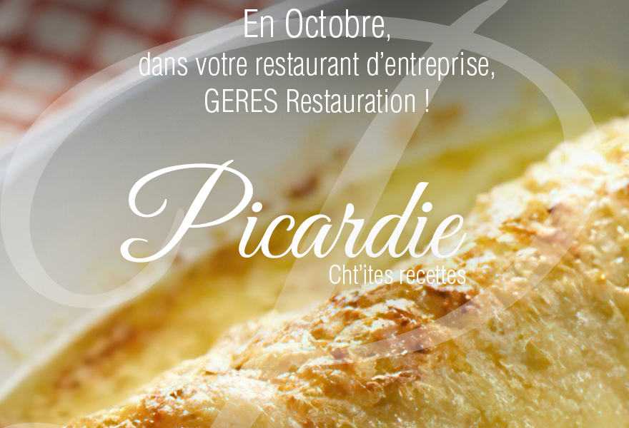 En Octobre, menu Picard dans nos restaurants d'entreprises