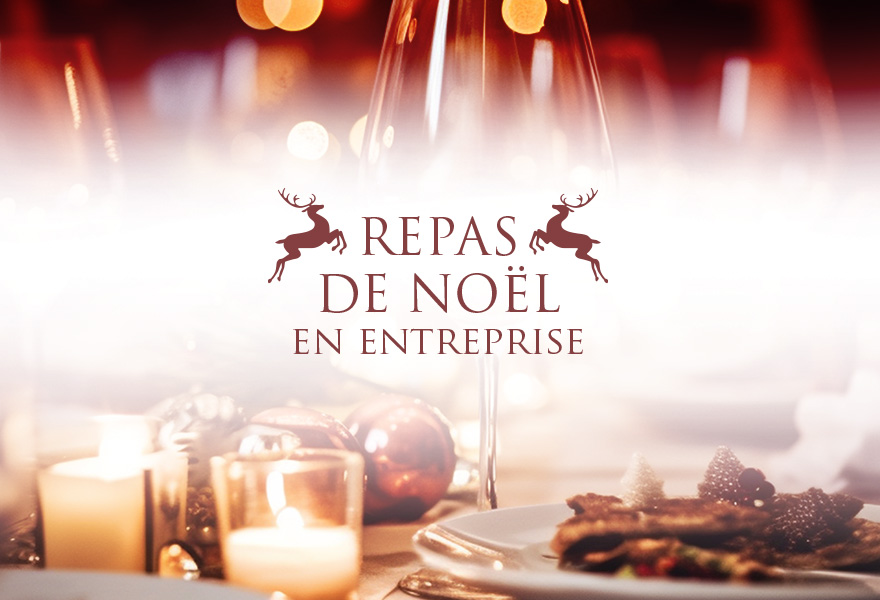 En Décembre, menu de nöël dans nos restaurants d’entreprises