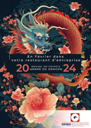 Menu nouvel an chinois pour les entreprises