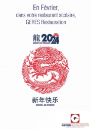 Menu nouvel an chinois pour les entreprises