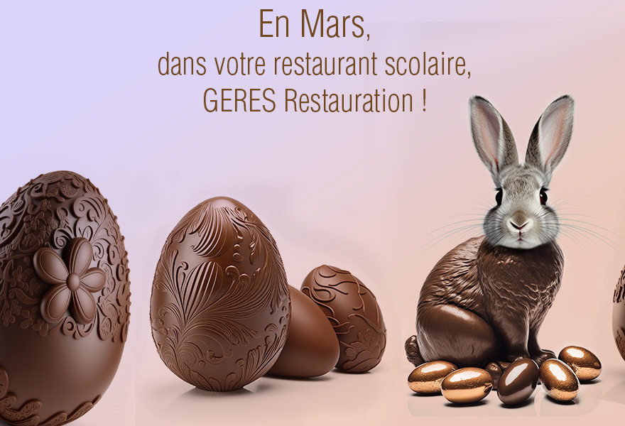En Mars, Pâques s'invite