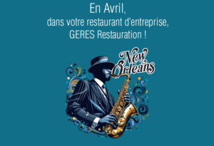 En Avril, Nouvelle-Orléans au menu