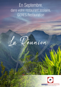 En Septembre, menu Réunionnais pour les scolaires
